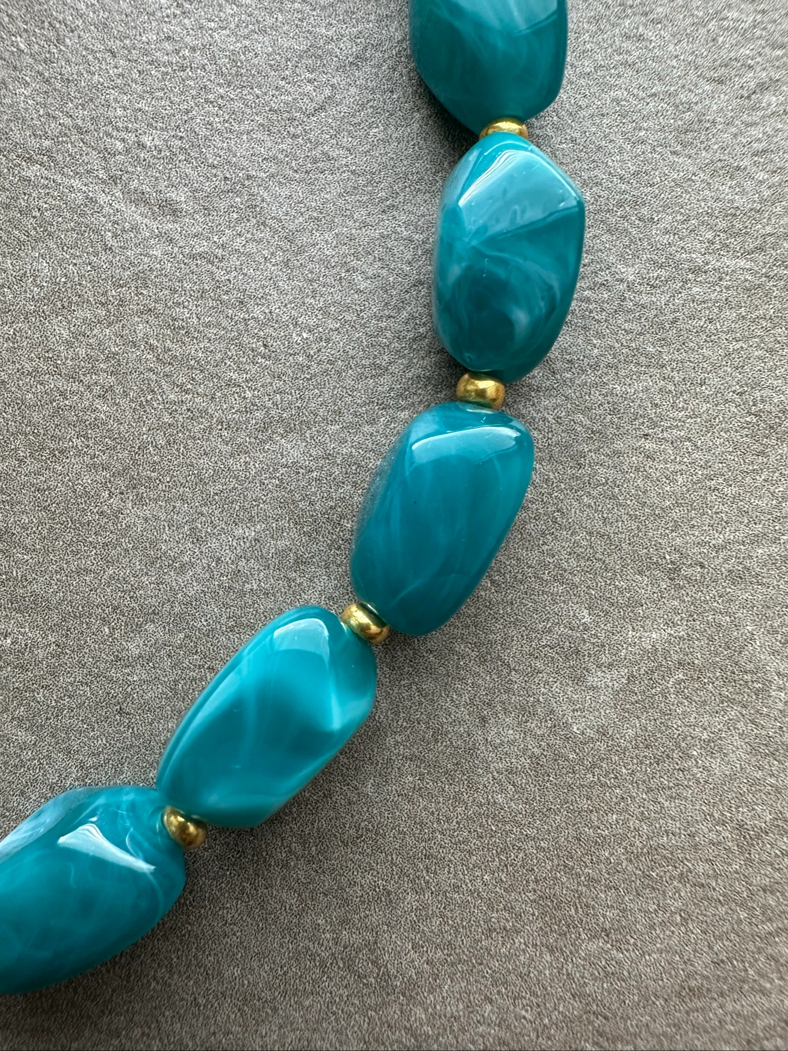 Colar azul – photo 2